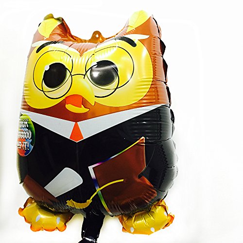 Graduation Folie Ballons Doctor/Boy/Diplom/Smiley, Form Luftballons 40,6 cm 4 Für Party Abschlussfeier - 2