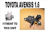 alternador toyota avensis d4d 2001 Regulador Alternador para Toyota Avensis 1.6 1.8 2000 2001 2002 2003 2004 2005 2006 2007 2008