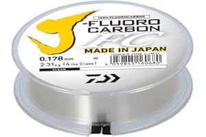 Daiwa Fluorocarbone J Fluoro - 50m - D.0.68mm - R.24.67kg/50lb - Translucent - 12220070