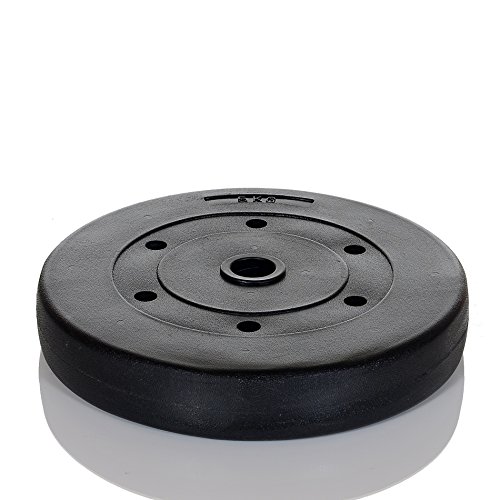 Hantelscheiben Gewichte – Auswahl aus 4 Krafttraining Sets – 4×5 kg / 2×10 kg / 2×10 2×5 kg oder 2 x 15 kg - 4