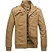 Produktbild Mantel Herren,Herren Bekleidung Beiläufig Pocket Jacke Nähen dünner Kragen Outwear Mantel Jacke, Binggong Herren Mantel