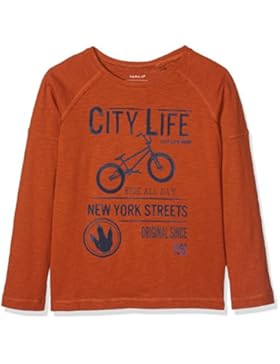 NAME IT Jungen Langarmshirt Nitetsalt Ls Top M Mini