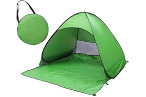 HYGRAD® Pop Up Beach Tent,Rated UPF 50+ for UV Sun Protection,Waterproof Sun Shelters for Family Camping, Fishing, Picnic
