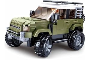 Sluban Klemmbausteine- ModelBricks-ORV SUV 317 Pezzi, M38-B1015