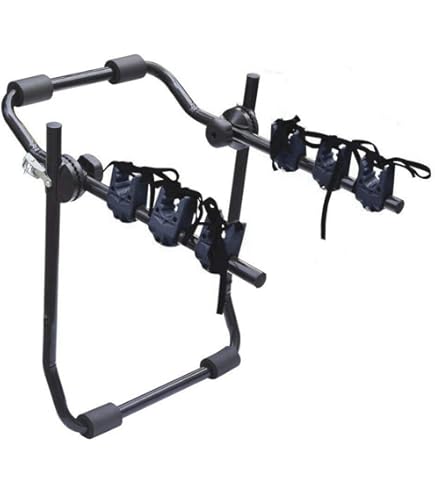 Portabici Posteriore Peruzzo Venezia Per 3 Bici - Universale Per Auto