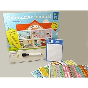 Calendrier familial Marabout 2017/2018 Livre en Ligne Calendrier familial Marabout 2017/2018 Livre en Ligne - Telecharger Ebook