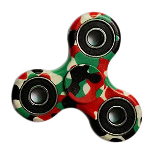 Wangyue New Camouflage Fidget Spinner EDC Focus Anxiety Stress Relief Toys Wangyue New Camouflage Fidget Spinner EDC Focus Anxiety Stress Relief Toys