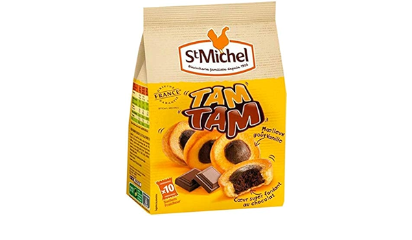 St Michel Tam Tam Coeur Fondant Au Chocolat 250g Lot De 3 Amazon Co Uk Grocery