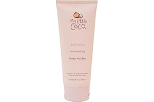 My Little Coco BABY MAMA Cocooning Bump Butter 200ml | With Coconut Oil, Shea Butter & Rosehip for Smooth, Supple Skin | Helps Reduce Stretch Marks | Paediatrician Approved for Expectant Mothers