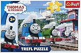  Puzzle 60 Tomek i Przyjaciele Wyscig na torach