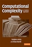 Image de Computational Complexity: A Modern Approach