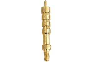 BIRCHWOOD CASEY Brass Push Jag | Durable Versatile Gun Maintenance Scrubbing Cleaning Tight Fit Pointed Tip Tool