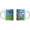 Giftmate Peppa pig mug ceramic for kids, 11oz, best birthday gift