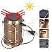 Acid Eye LED Solar Emergency Lamp With Usb Port As Power Bank, 3 Power Source Solar, Battery, Lithium Battery, Travel Camping- Golden RS.449.00