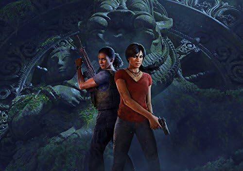 Uncharted The Lost Legacy Poster