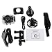 Produktbild SODIAL (R) 2 "Digitale Videokamera DV DC HD 1.3MP impraegniern Sport-Auto-Moto Black