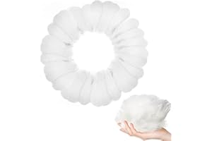 HBINGL Natural Feather Crafts, 200 Pcs White Feathers Crafts Feathers Decorations Feathers, Natural Goose Feathers for DIY Handmade Crafts Gift Box Filling Ornament Decoration, White