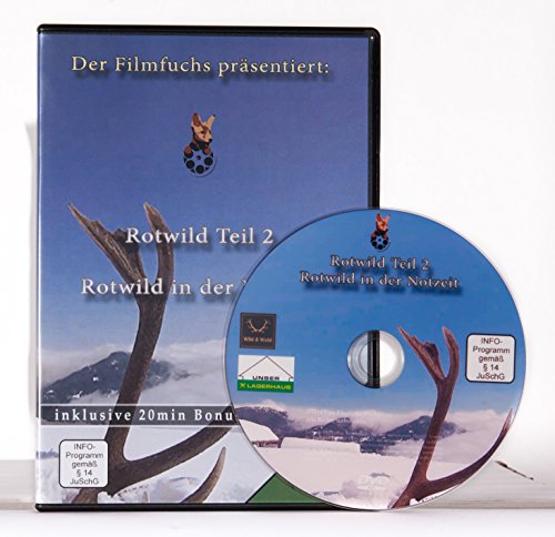 Preisvergleich Produktbild Rotwild Teil 2 Rotwild in der Notzeit