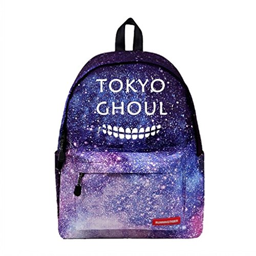 Preisvergleich Produktbild Siawasey Japanische Anime Cosplay Luminous Rucksack / Daypack / Schulranzen Schultertasche Schultasche Tokyo Ghoul