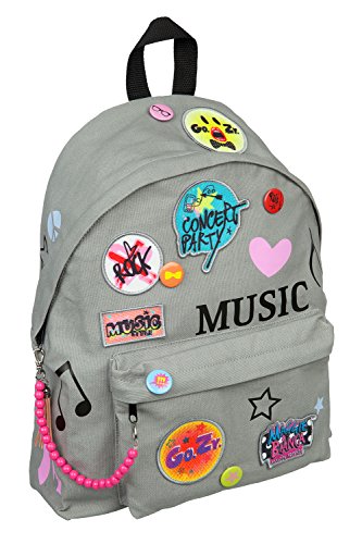 Undercover Zaino Casual, grau (Grigio) - 10090031