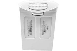 TOPCHANCES Phantom 4 - Batería de Repuesto para dji Phantom 4, Phantom 4 Pro, Phantom 4 Pro, Phantom 4 Pro V2.0, Phantom 4 Advanced Drone Series de Alta Capacidad