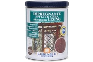 SAYERLACK LINEA BLU Impregnante ad Acqua Effetto Cerato Sayerlack art. Hi2211 Noce Chiaro 750 ml