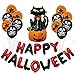 Produktbild xue binghualoll Hauptdekoration,Halloween-Stangen-hängende Dekorations-Horror-Kombinations-Ballon-Feier-Partei