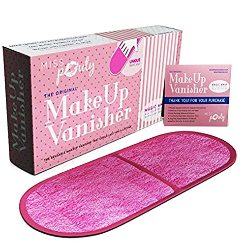 The Original Miss Pouty MakeUp Vanisher Cloth With Integrated Glove- Removes Make Up With Just Water