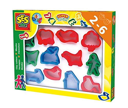 SES creative 00884 - Ausstechformen 12 Stück