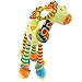 Giraffe Handbells Developmental Toy Children Baby Soft Cot Pram Bed Hanging Toy