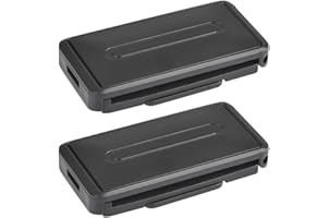 Bottone Per Cintura Di Sicurezza 60 Bottoni Ferma Cintura Di Sicurezza Auto - Plastica ABS, Nero, Universale (30 Coppie) Passacintura Auto - Foto 9