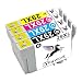 Produktbild Fituwork 4PK (1Set) Kompatible Tintenpatronen passend für Epson 29 XL 29XL Verwendet in Epson Expression Home XP-235 XP-332 XP-335 XP-432 XP-245 XP-247 XP-342 XP-345 XP-435 XP-442 XP-445 4Packs-(1B1C1Y1M)