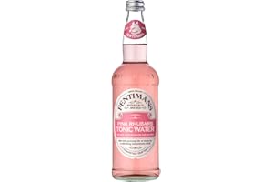 Fentimans Pink Rhabarber Tonic Water 500ml