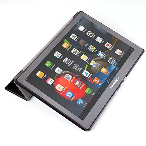ZhouYun Lenovo Tab 2 A10 / Tab 3 10 Business Hülle – Slim Lightweight Smart Shell Case Hülle with Auto Wake/Sleep Für Lenovo Tab 2 A10-70, Tab 2 A10-30(TB2-X30F), Tab 3 10 Tablet MG - 5