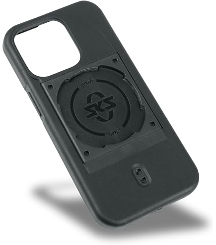 SKS Germany COMPIT Cover Per IPhone 15 Plus - Custodia Antiurto Con Attacco A Baionetta - Nero