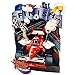 3 D Grußkarte - Swing Card Rennwagen Formel 1