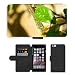 Produktbild Just Cover Hot Stil Handy Karte Slot Hülle/Case/Brieftasche aus PU-Leder/m00138620 Sprühmittel gegen grüne Blattläuse Blattläuse sap-sucking rot Eye//Apple iPhone 6 Plus 14 cm