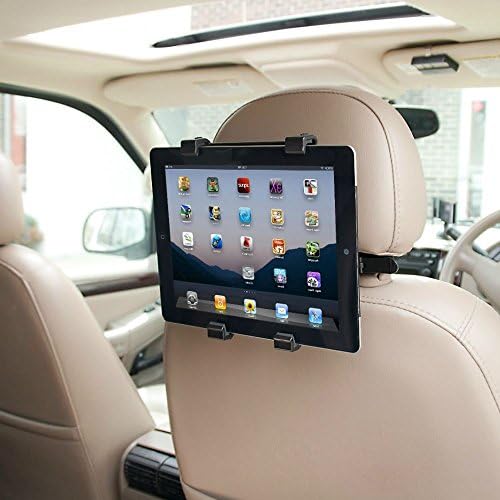 ProFones Universal Headrest Seat Car Holder Mount for iPad 1 2 3 4, Air &amp; 10" Tablets