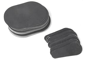 ‎BAOBLAZE Baoblaze 160pcs Stück Haarentfernungsset, Baoblaze Enthaarungspads Set, Haarentfernung Pads Schmerzfrei für Eine Sanfte Haarentfernung