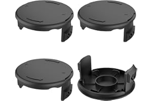 Odashen 4 Pcs String Trimmer Cover Replacement for BOSCH ART 23 26 SL Lawn Mower Trimmer Line Accessories