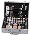 Vanity Case Beauty Cosmetic Set Travel Make Up Box Train Holder Storage 58 Piece