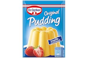 Dr Oetker Original Pudding Vanilla 3X 37G - imported by DFB