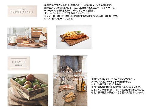 T & G Woodware Barock Obst und Gemüse Hundekäfig, Acasia, mittel - 7