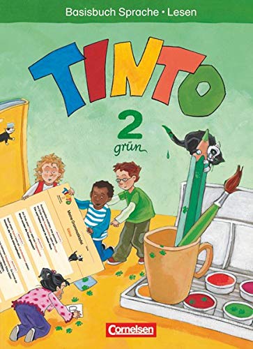 TINTO 24 Sprachlesebuch 2 Grüne Ausgabe 2 Schuljahr Basisbuch Sprache und Lesen