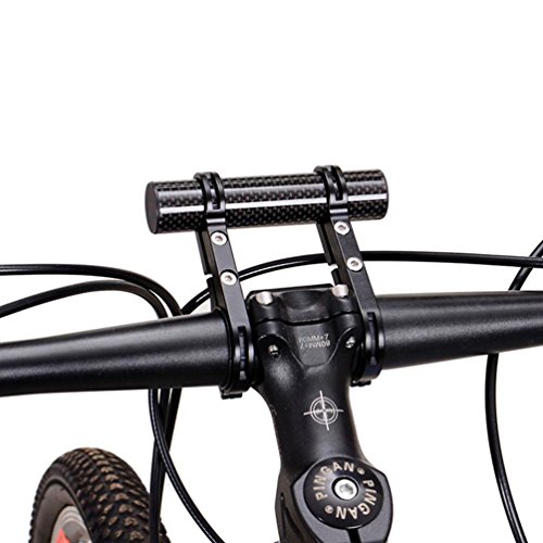 Hunpta Fahrrad Taschenlampe Halter Lenker Fahrrad Zubehör Extender Halterung - 3
