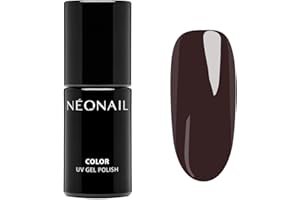 ‎NÉONAIL NÉONAIL UV Nagellack 7,2 ml - Braun - Painted Shadows - NÉONAIL Farben - UV Lack - Gel Nägel - Nageldesign