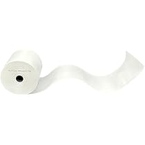 Lot De 5 Rouleaux Papier Thermique 80x80x12 Mm Sans BPA - Papier Caisse Enregistreuse, Tickets De Carte Bancaire, Norme Européenne