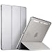 Produktbild iPad Pro 9.7 Hülle, ESR® Auto Schlaf/Aufwachenen Funktion PU Ledertasche mit Translucent Rücken Abdeckung (Silikon Rahmen + Hart PC Zurück) mit Kühlloch Schutzhülle für iPad Pro 9.7 (Silber)