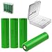 Produktbild Power-Pond 4x Sony Konion VTC6 ICR 18650 US18650VTC6 3120 mAh, 30A, flat inkl. Akkubox