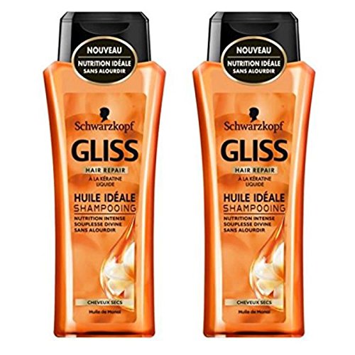 Preisvergleich Produktbild Gliss Monoi Shampoo für trockenes Haar, 250 ml